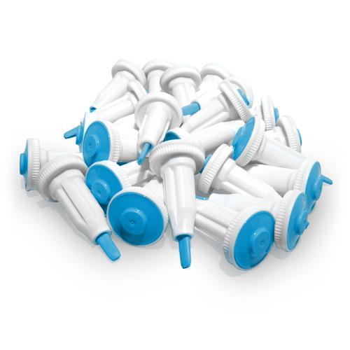 Автоматический ланцет Haemolance Plus Low Flow,  Игла 25G ,  глубина прокола 1, 4 мм. ,  уп.  200 шт. — фото 2